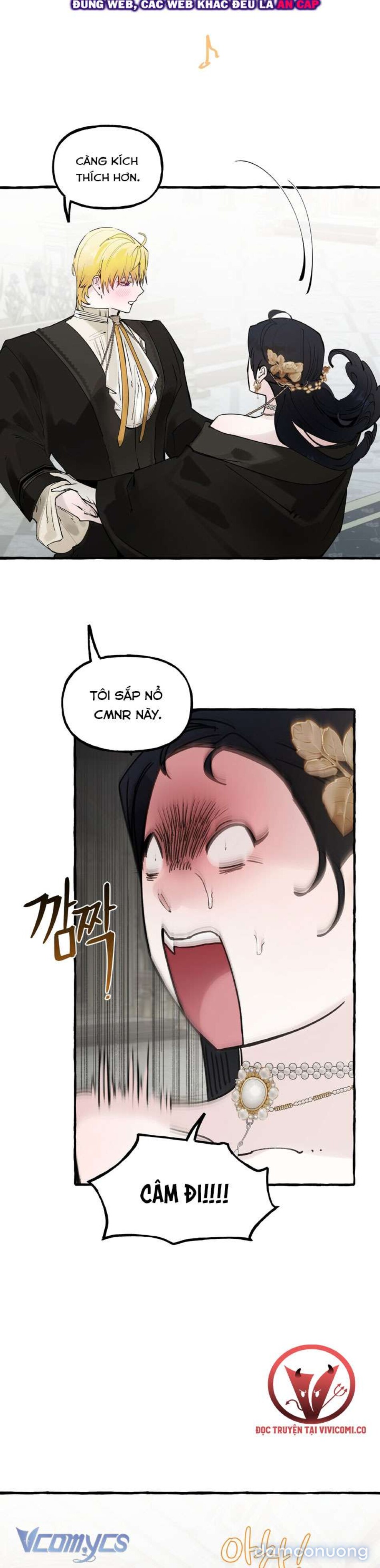 [18+] Hoàng Cung Có Chó Dữ! 