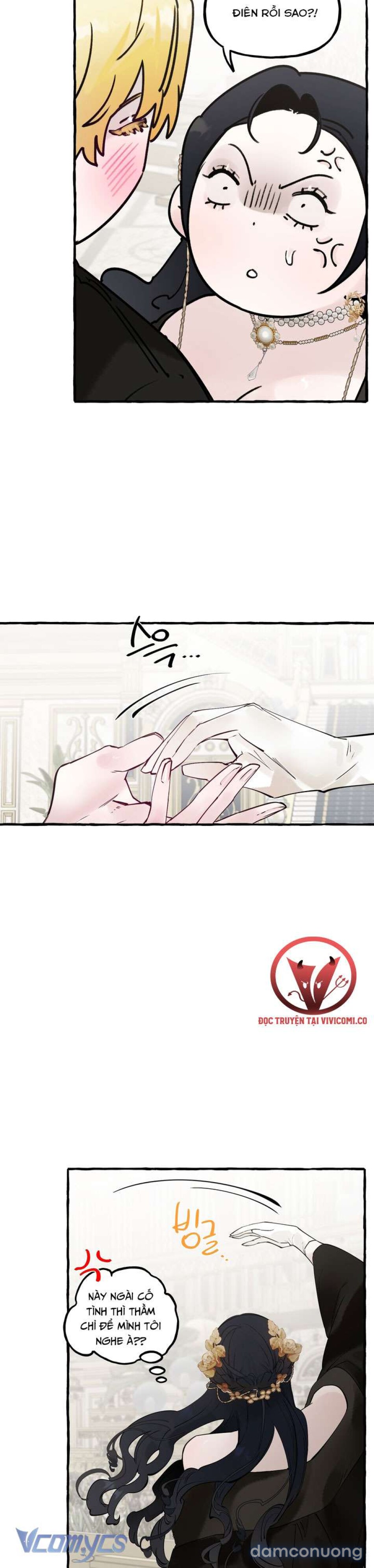[18+] Hoàng Cung Có Chó Dữ! 