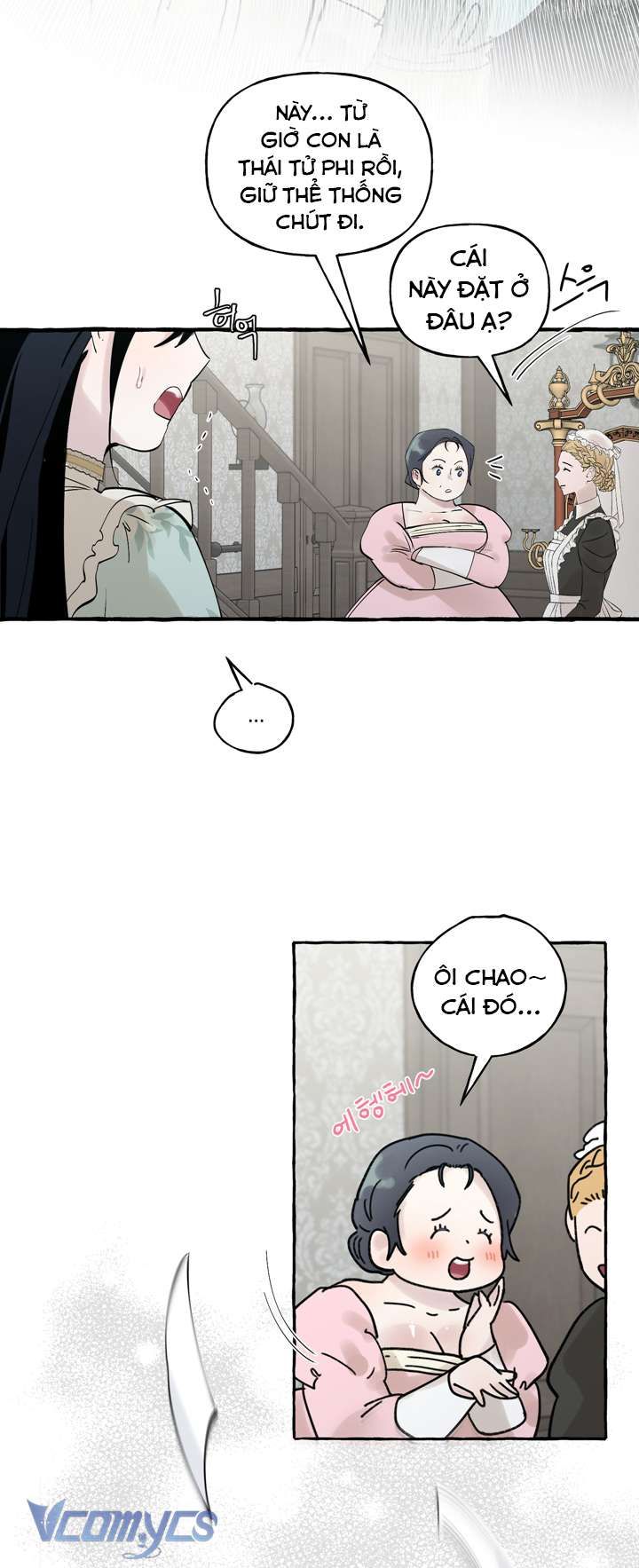 [18+] Hoàng Cung Có Chó Dữ! 