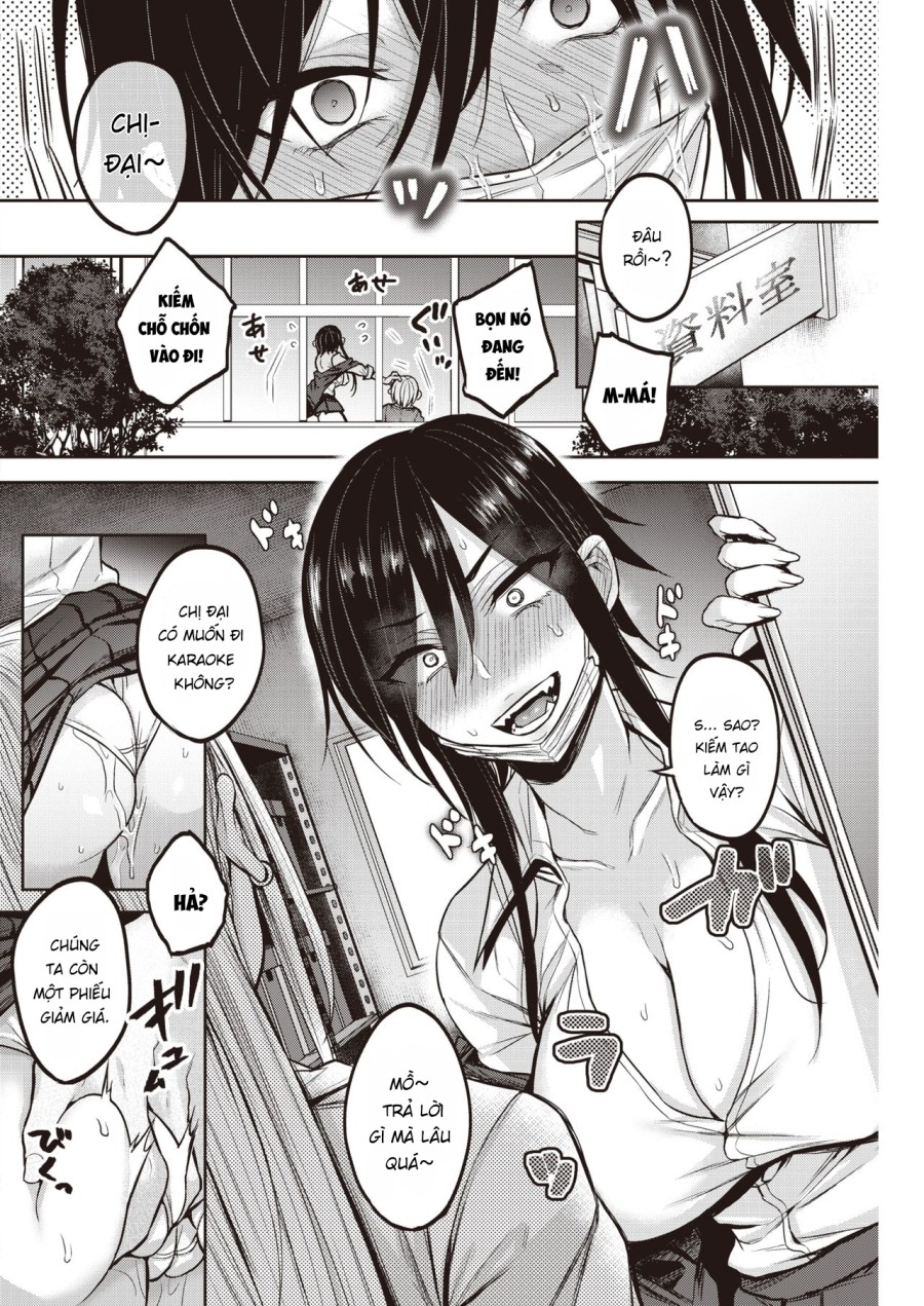 Waniguchi-san biến thái! 
