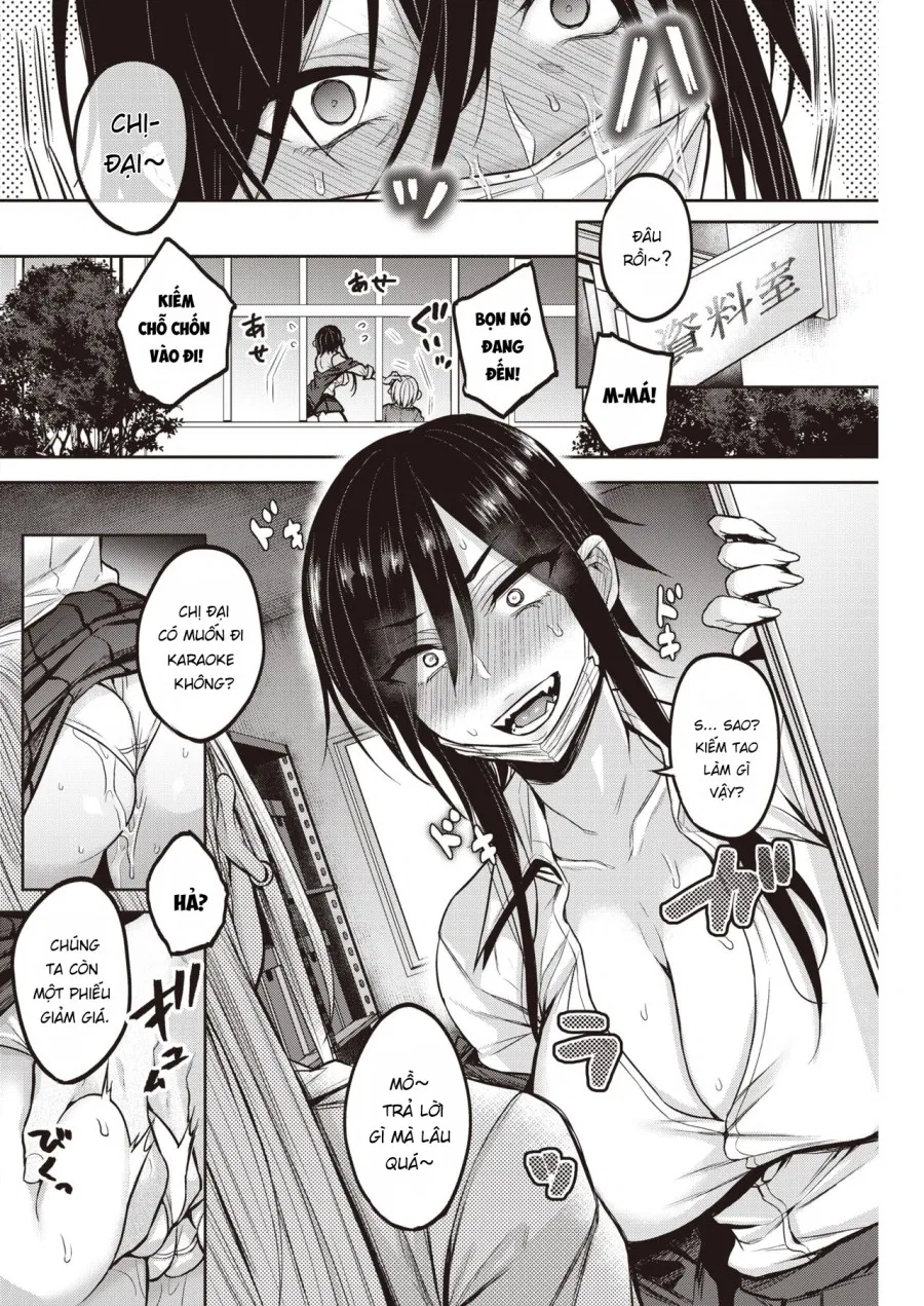 Waniguchi-san biến thái! 