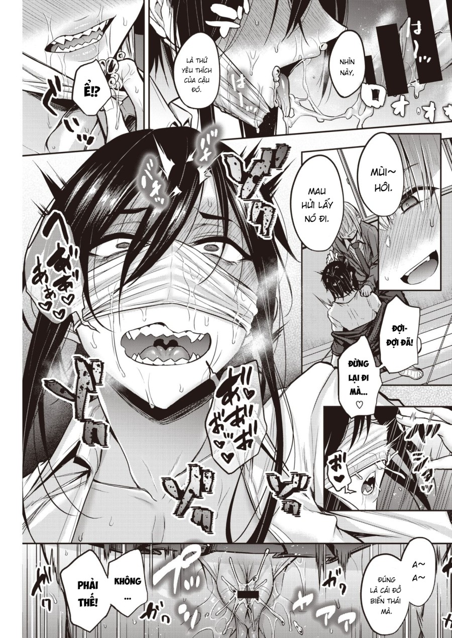 Waniguchi-san biến thái! 