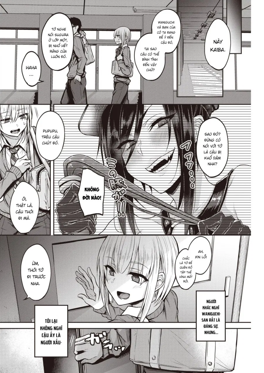 Waniguchi-san biến thái! 