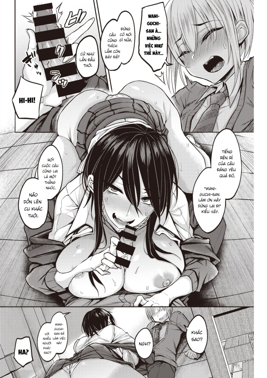 Waniguchi-san biến thái! 