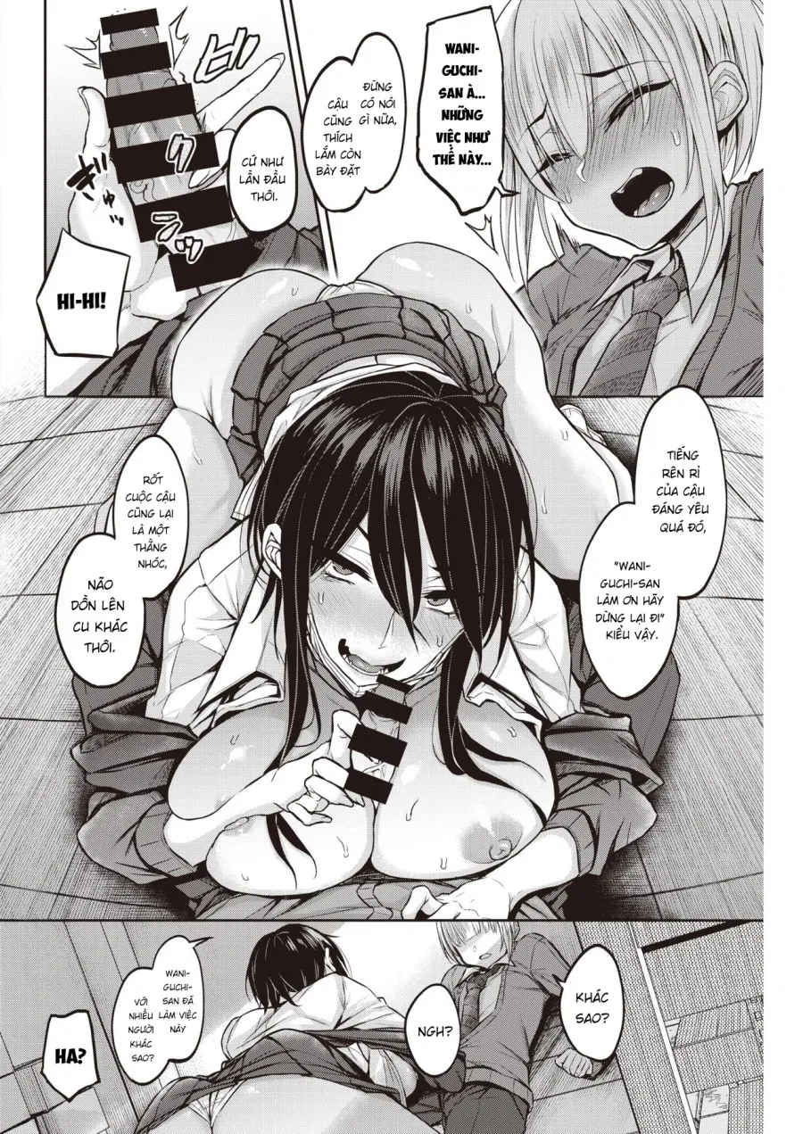 Waniguchi-san biến thái! 