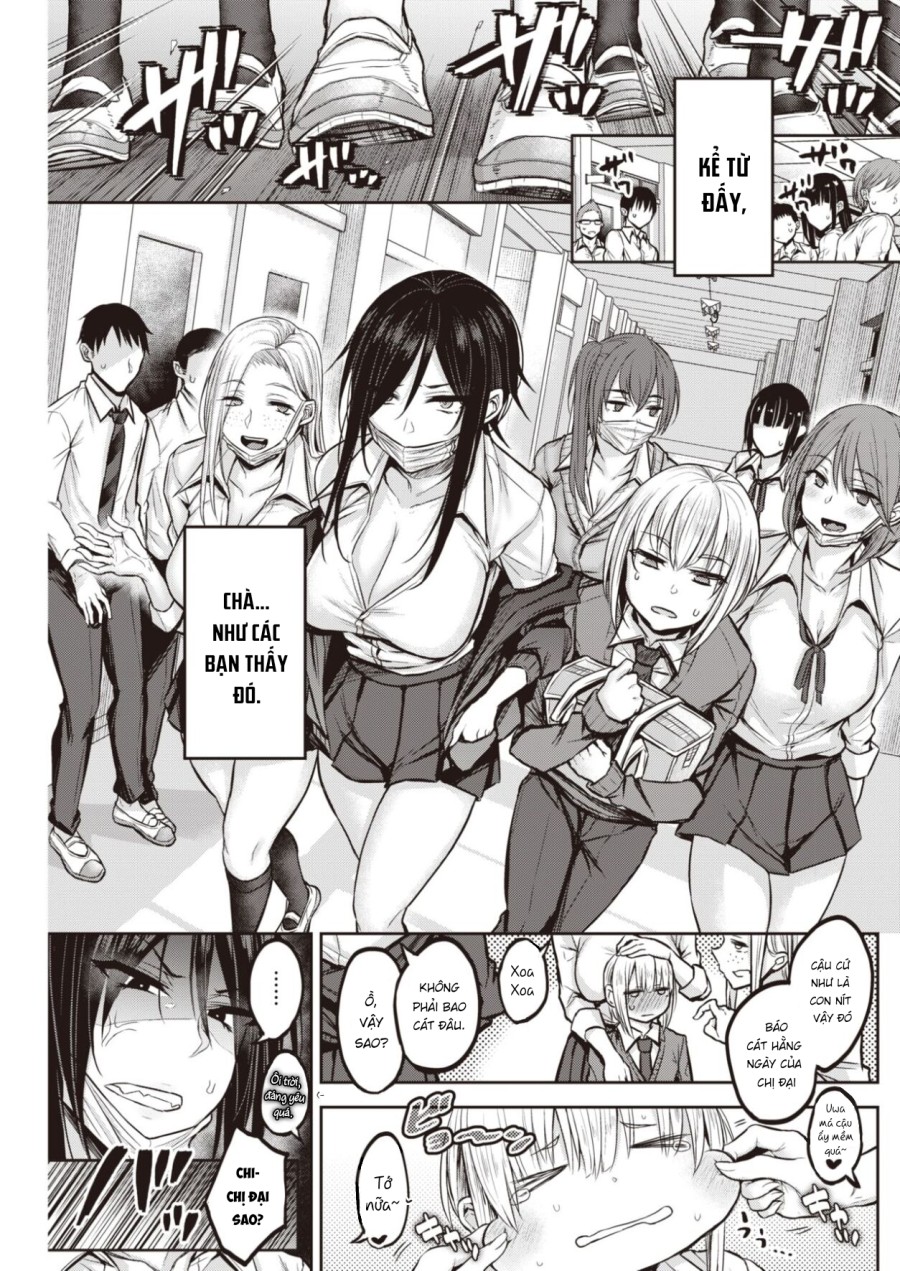 Waniguchi-san biến thái! 