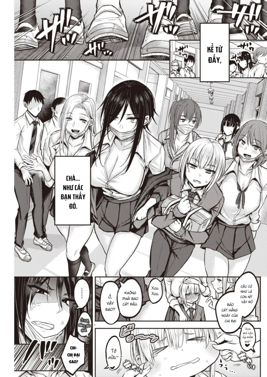 Waniguchi-san biến thái! 