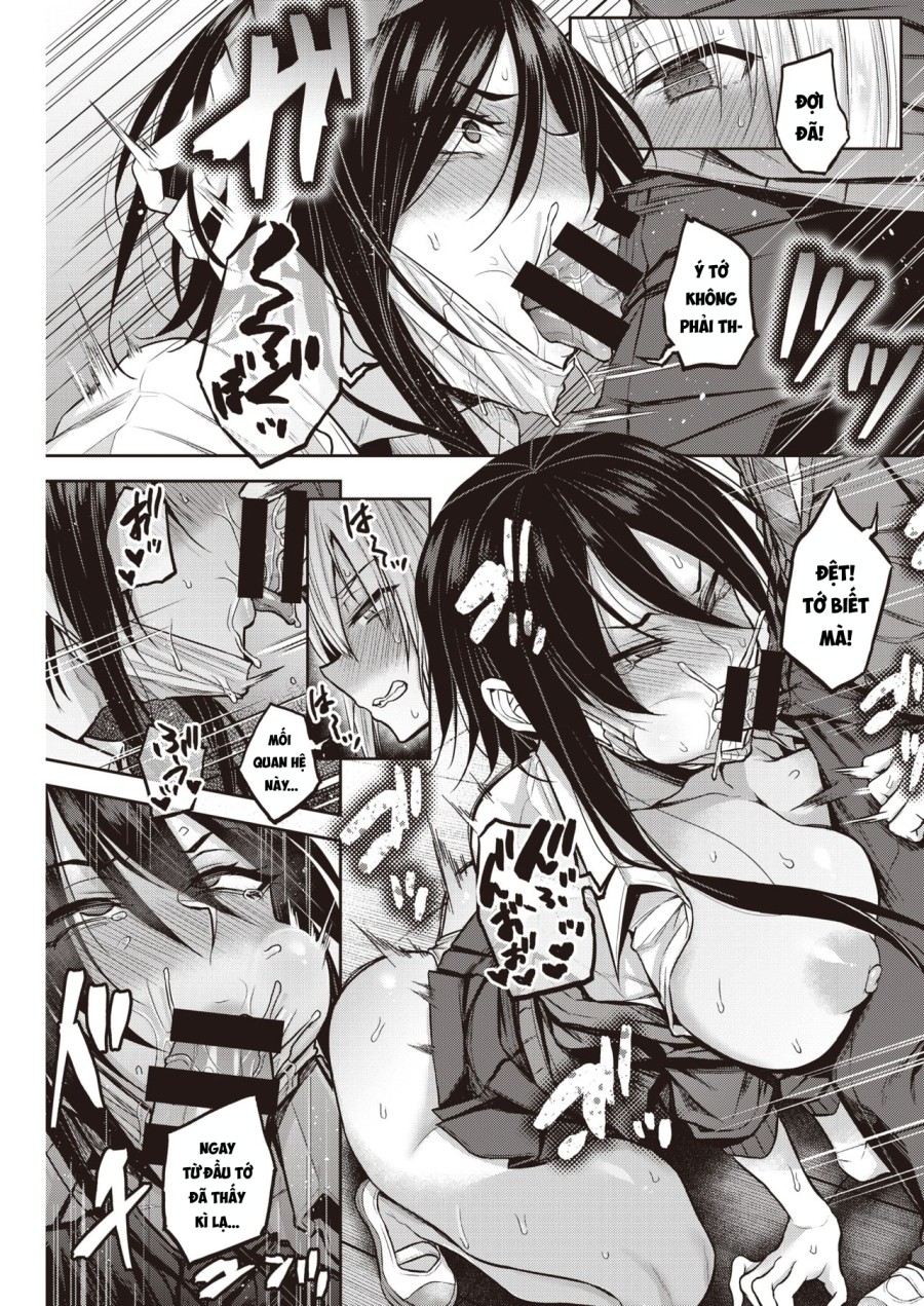 Waniguchi-san biến thái! 