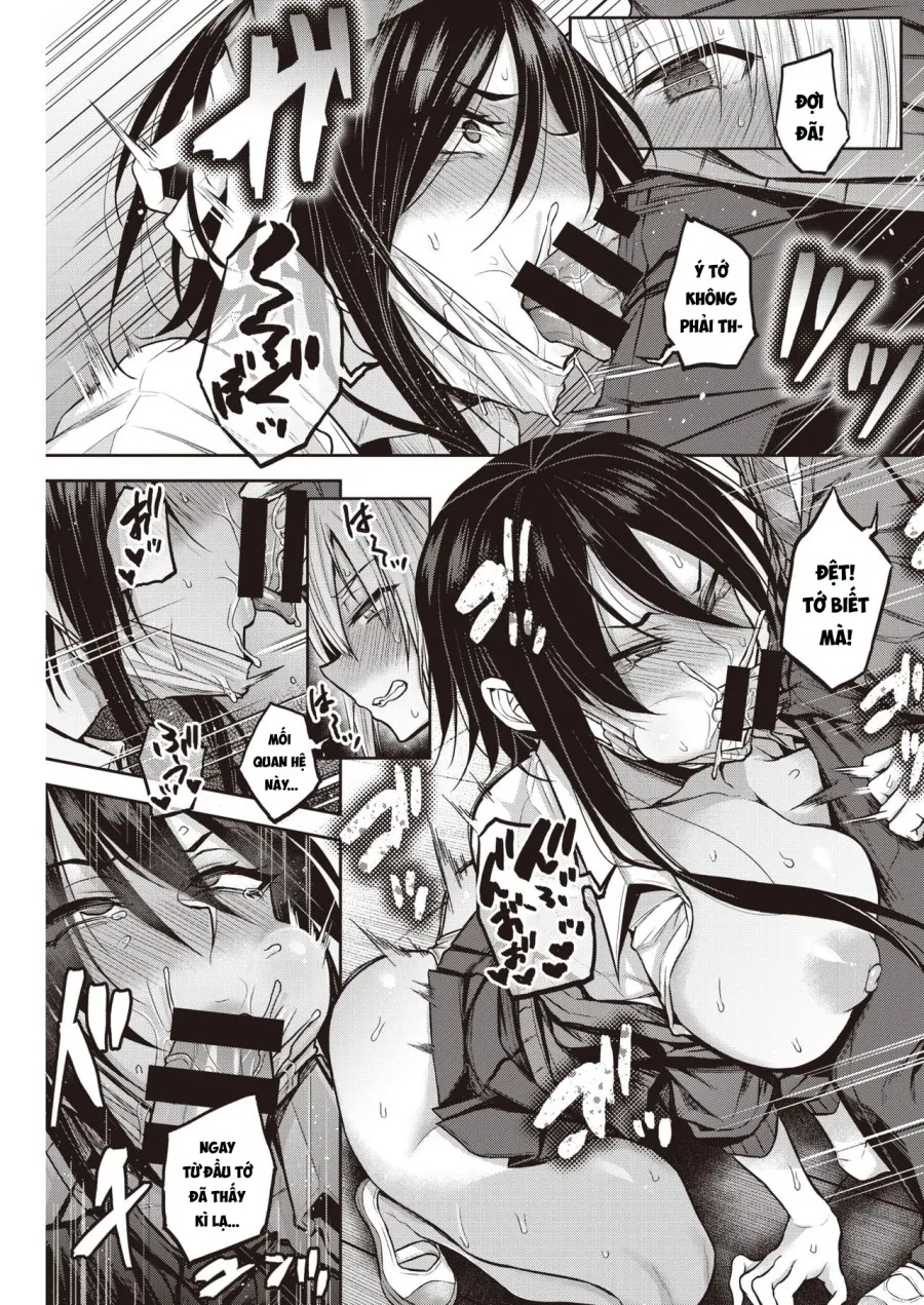 Waniguchi-san biến thái! 