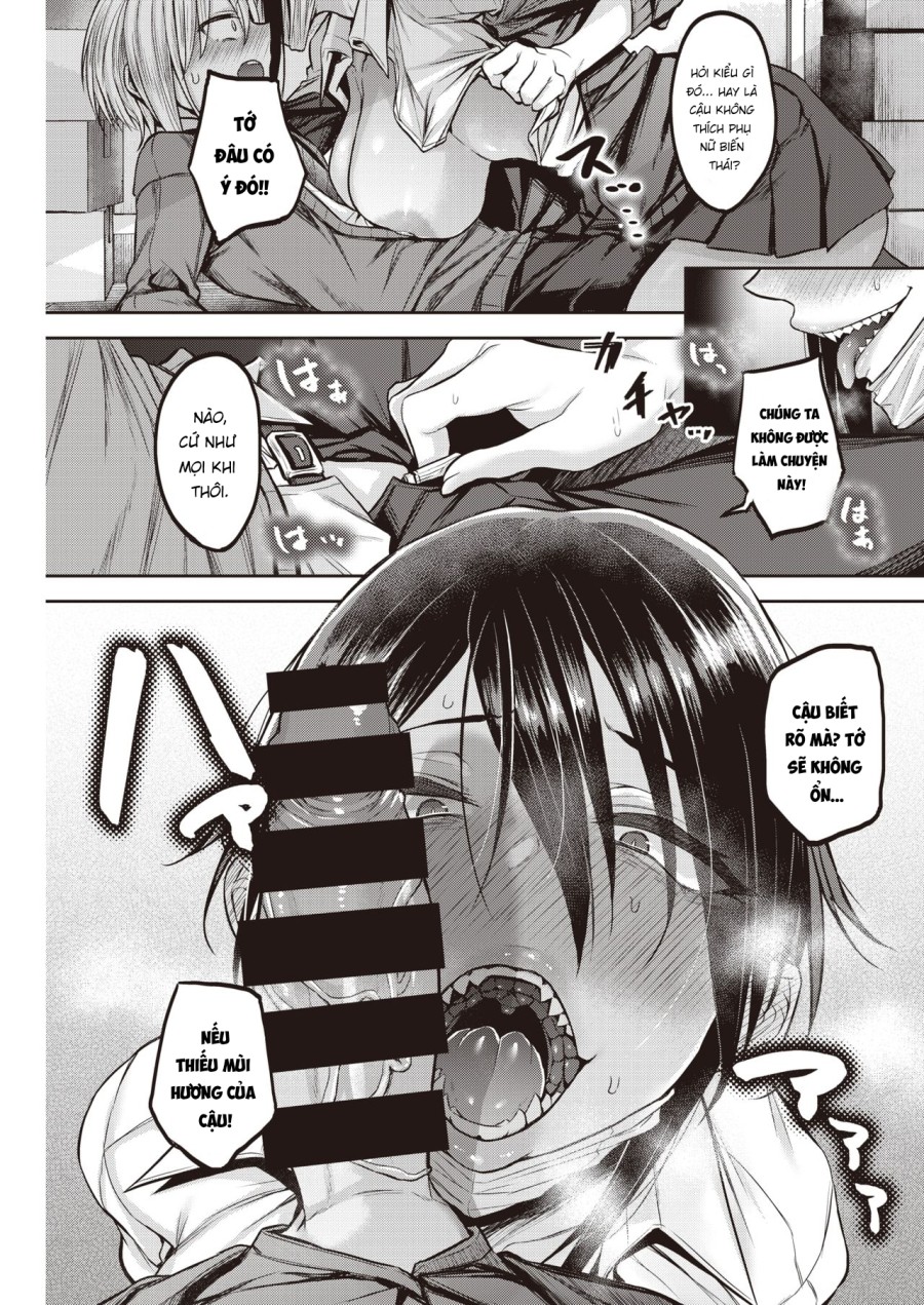 Waniguchi-san biến thái! 