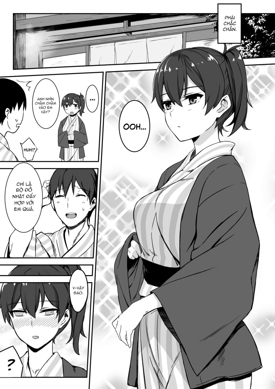 Kaga no Natsuyasumi -Sono Ni- Part 2 (Kantai Collection -KanColle-) 