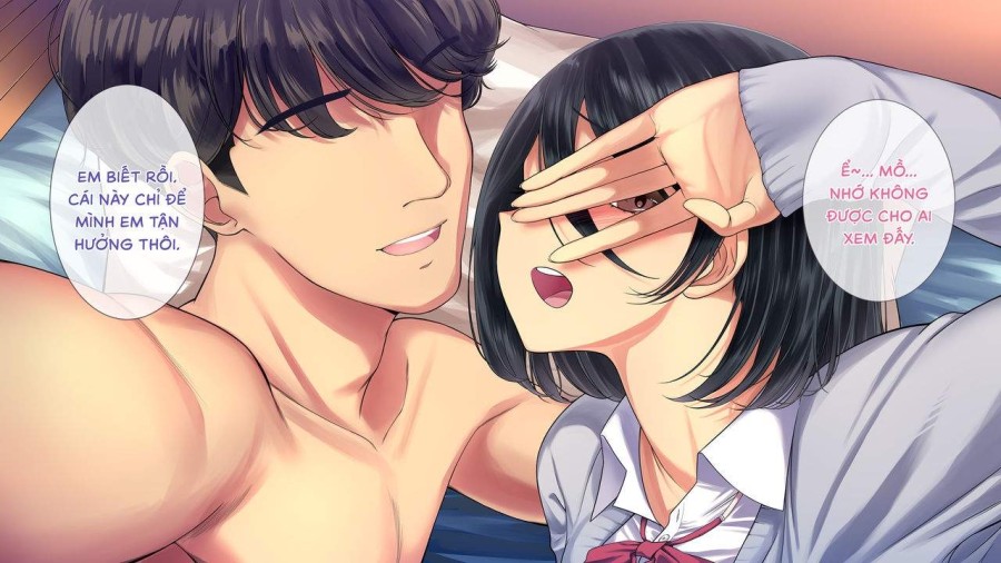 Kouhai No Charao No Smapho No Nakami Ga Ore No Osananajimi To No Hamedori Darake Datta 