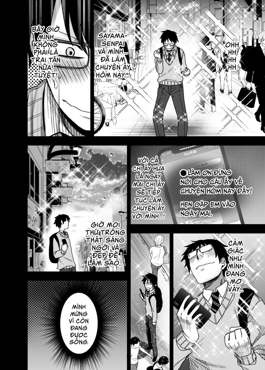 Vì senpai cho phép nên tôi đã làm chuyện đó với chị ấy 