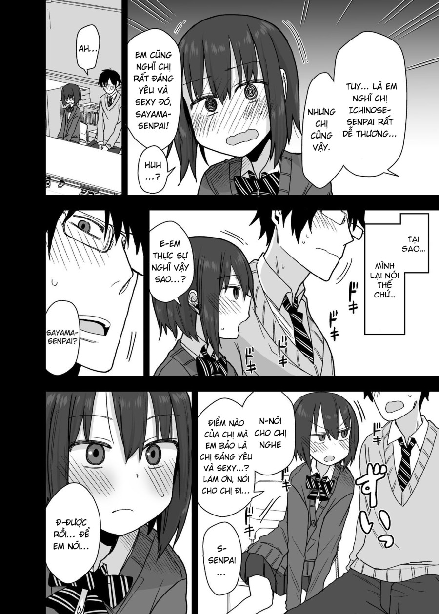 Vì senpai cho phép nên tôi đã làm chuyện đó với chị ấy 