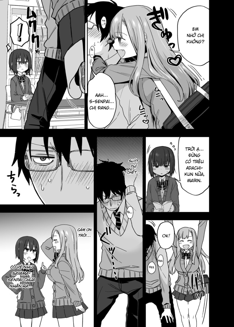 Vì senpai cho phép nên tôi đã làm chuyện đó với chị ấy 