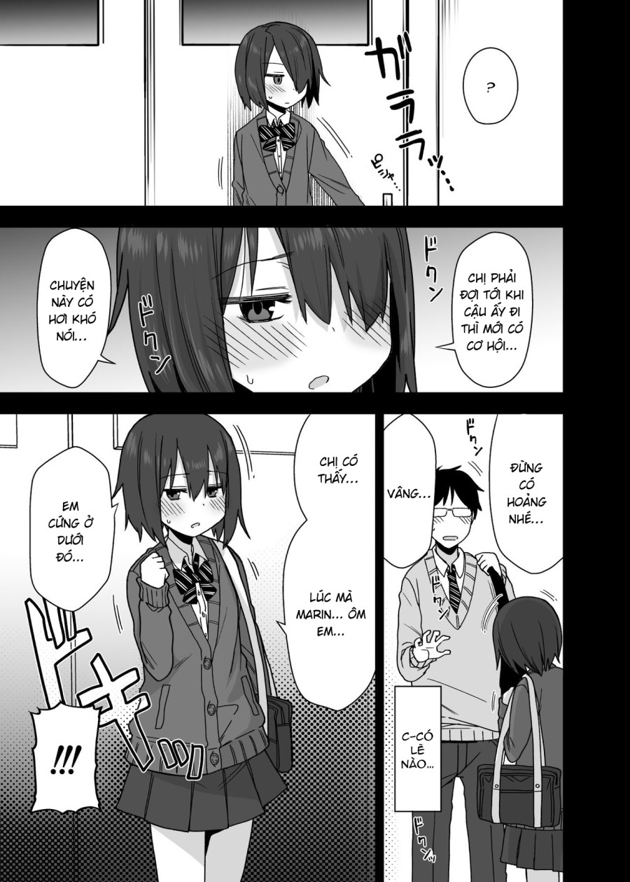 Vì senpai cho phép nên tôi đã làm chuyện đó với chị ấy 