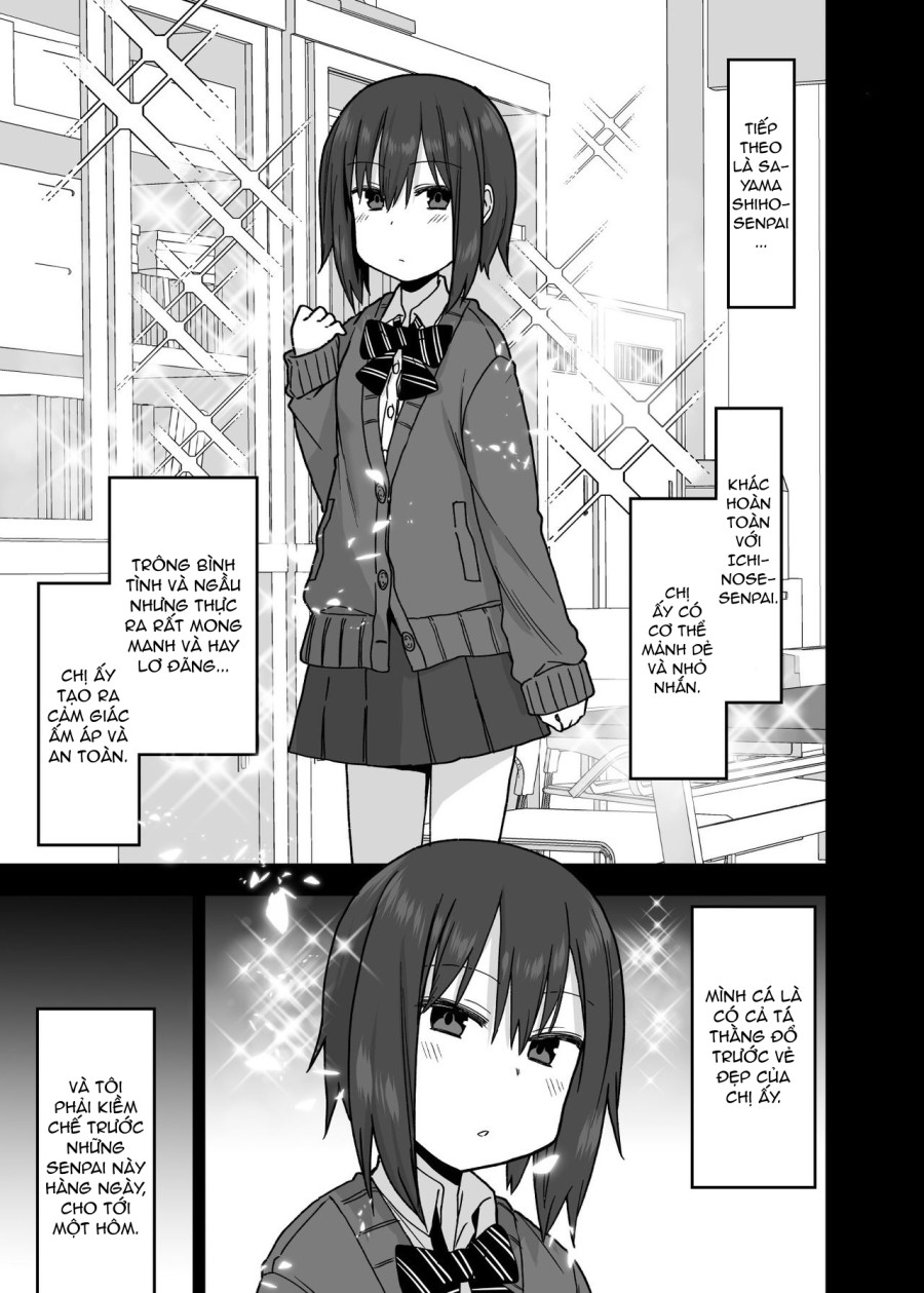 Vì senpai cho phép nên tôi đã làm chuyện đó với chị ấy 