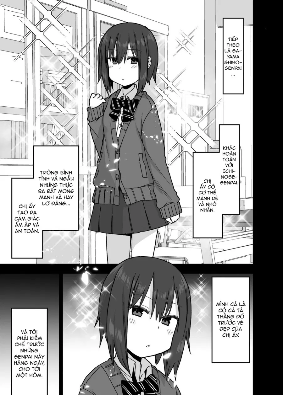 Vì senpai cho phép nên tôi đã làm chuyện đó với chị ấy 