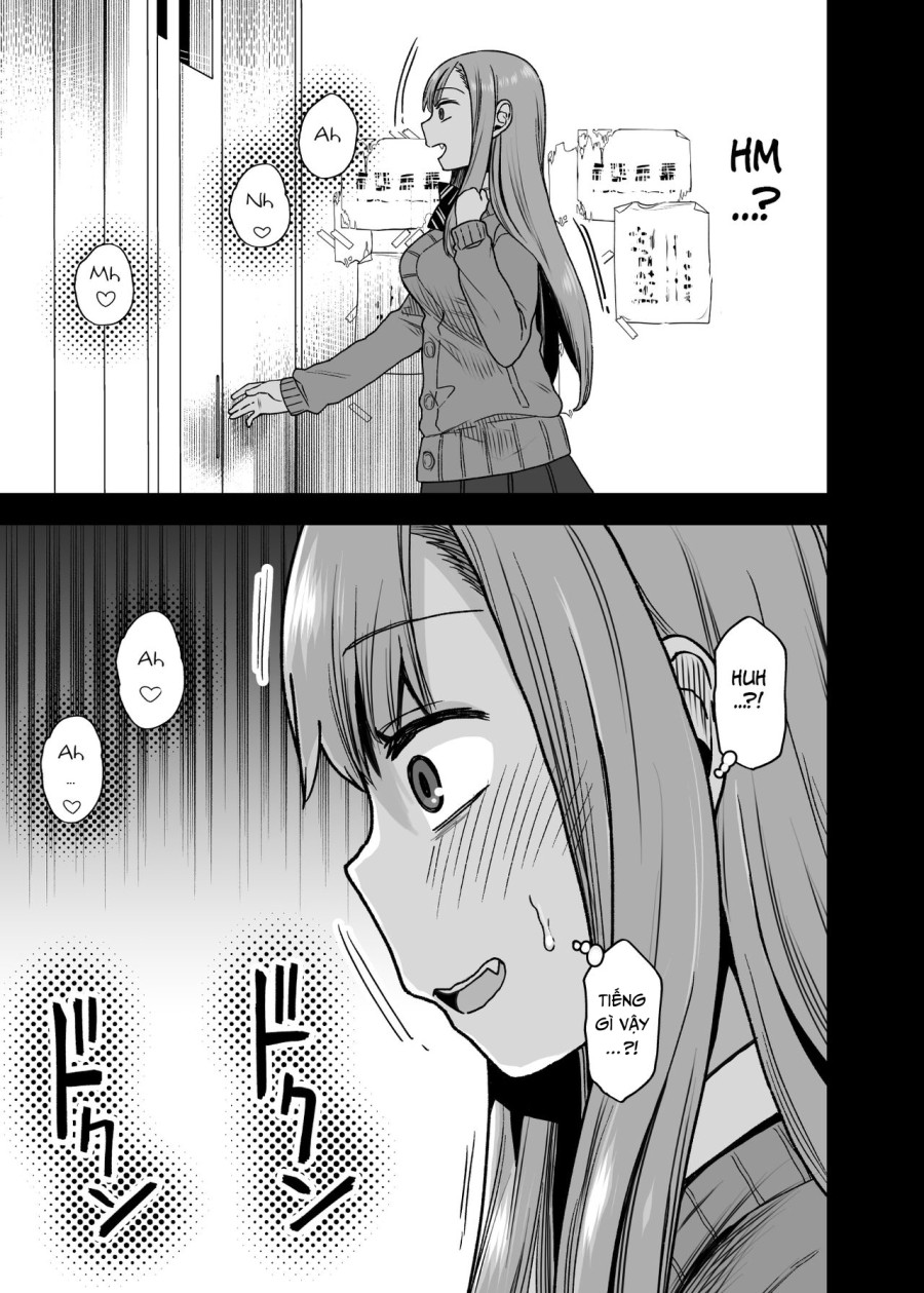 Vì senpai cho phép nên tôi đã làm chuyện đó với chị ấy 