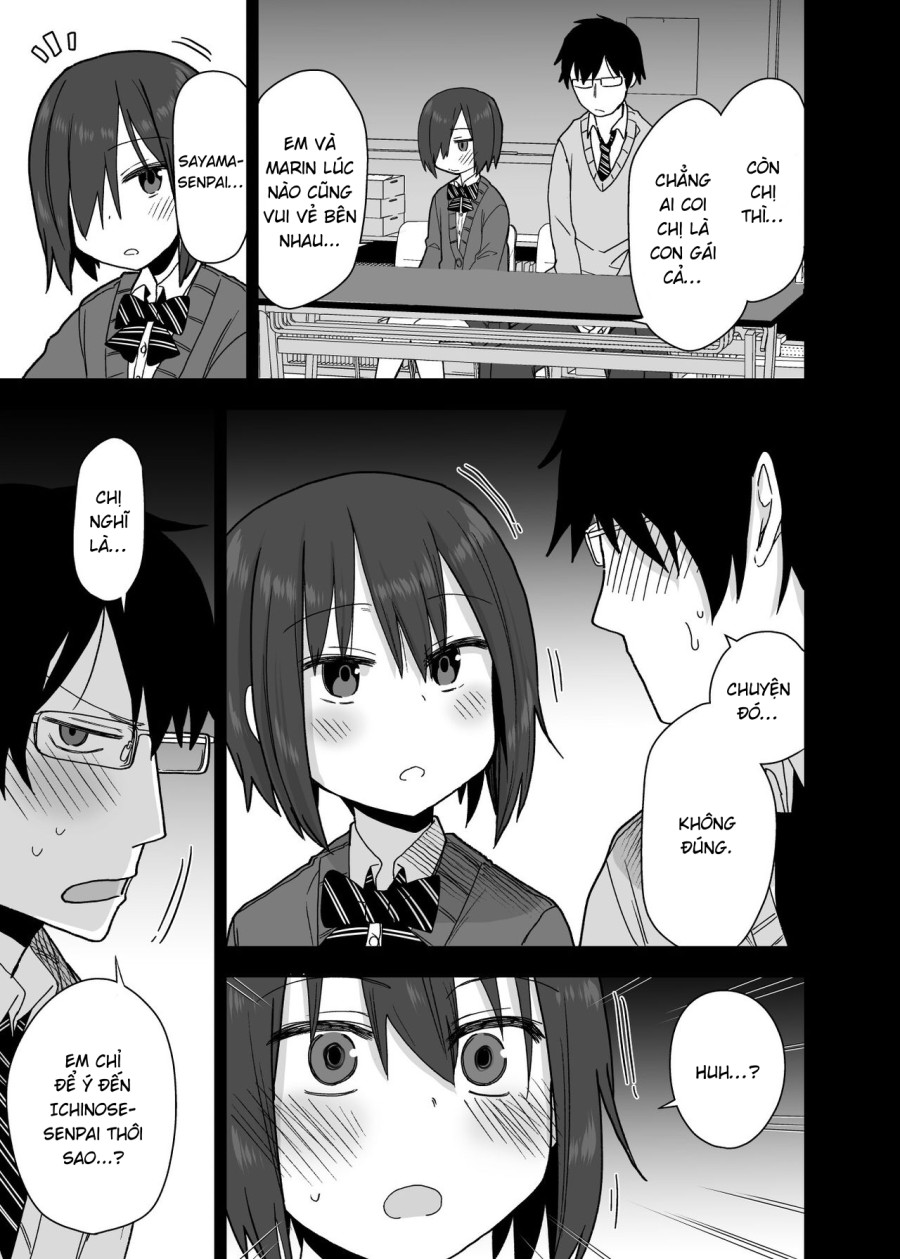 Vì senpai cho phép nên tôi đã làm chuyện đó với chị ấy 