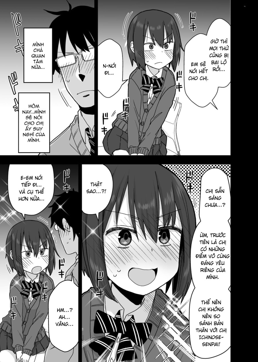 Vì senpai cho phép nên tôi đã làm chuyện đó với chị ấy 