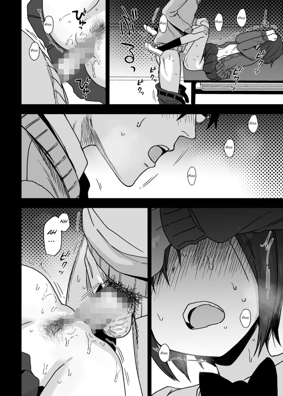 Vì senpai cho phép nên tôi đã làm chuyện đó với chị ấy 