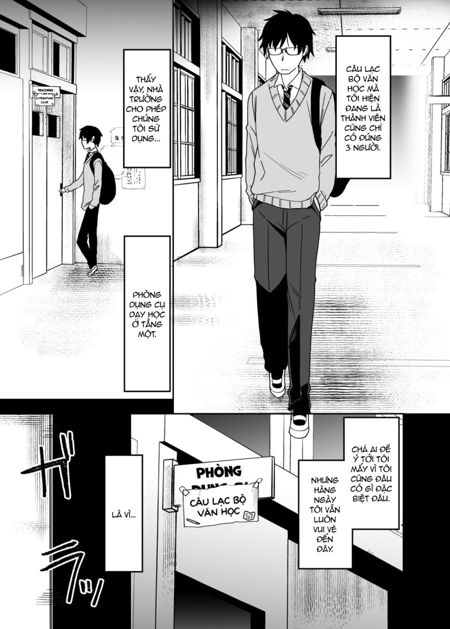 Vì senpai cho phép nên tôi đã làm chuyện đó với chị ấy 