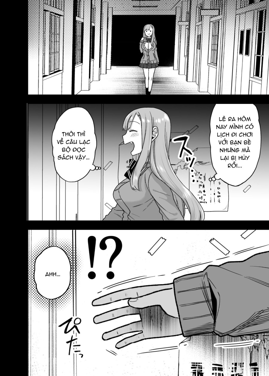Vì senpai cho phép nên tôi đã làm chuyện đó với chị ấy 