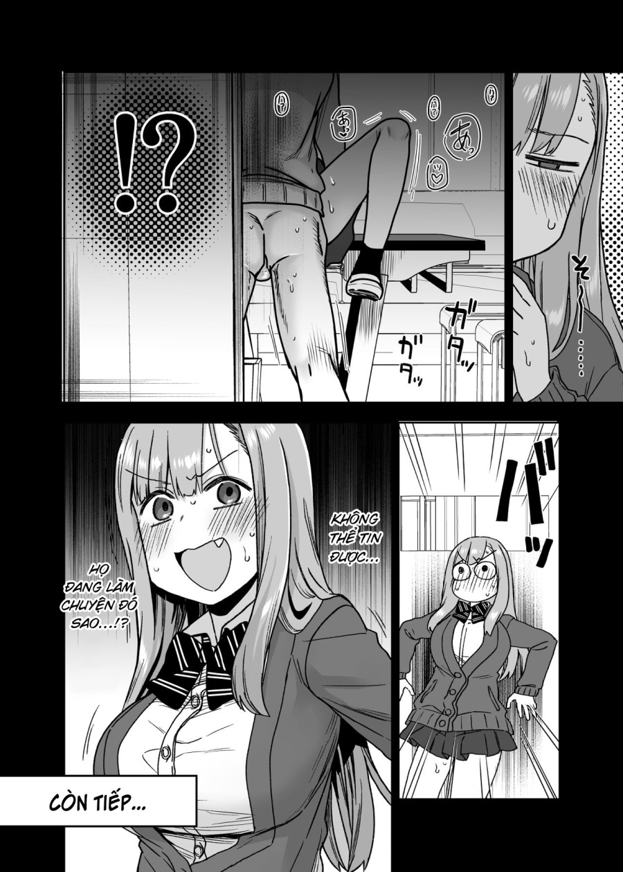 Vì senpai cho phép nên tôi đã làm chuyện đó với chị ấy 