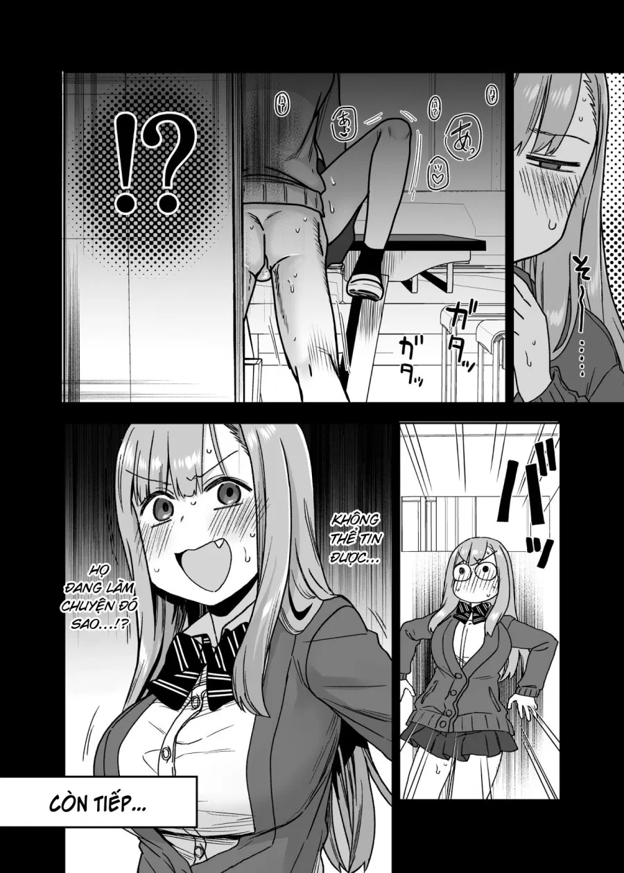 Vì senpai cho phép nên tôi đã làm chuyện đó với chị ấy 