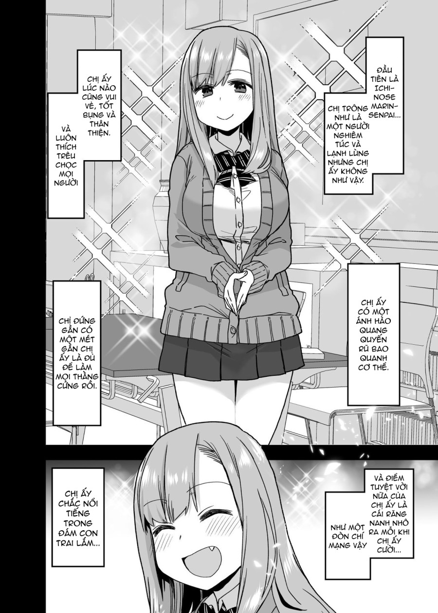 Vì senpai cho phép nên tôi đã làm chuyện đó với chị ấy 