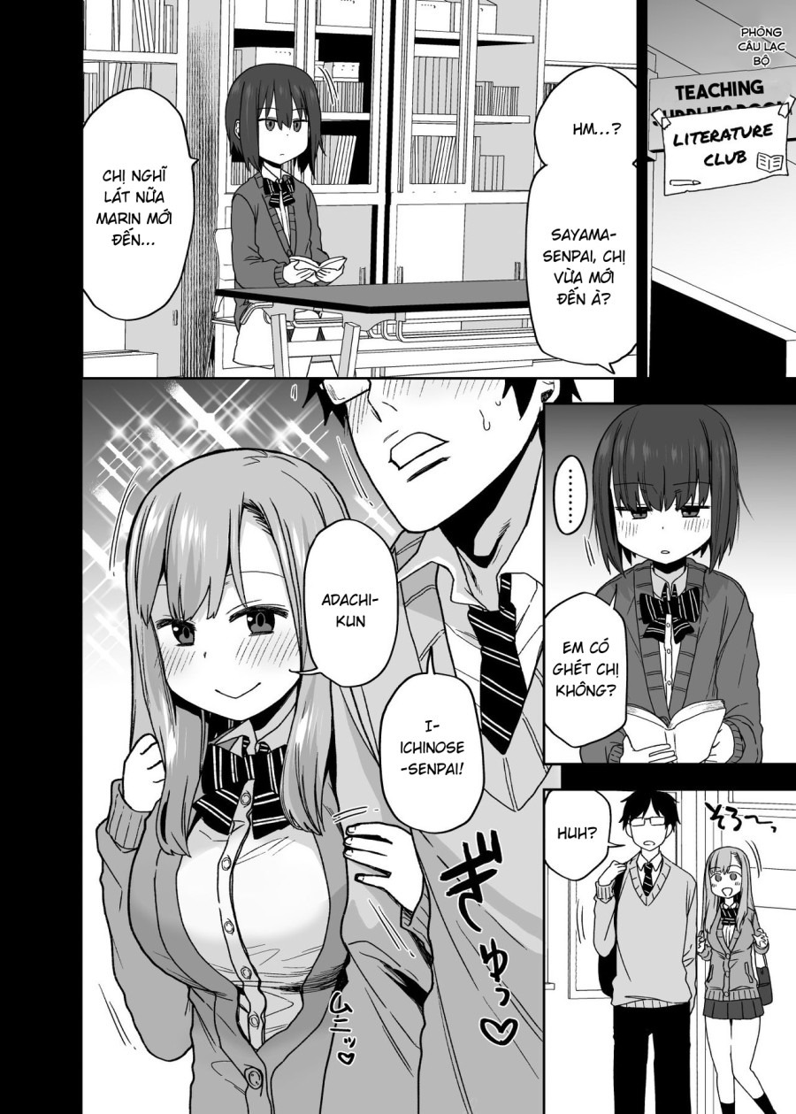 Vì senpai cho phép nên tôi đã làm chuyện đó với chị ấy 