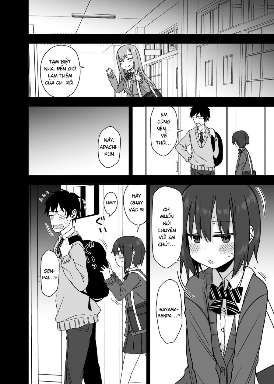 Vì senpai cho phép nên tôi đã làm chuyện đó với chị ấy 