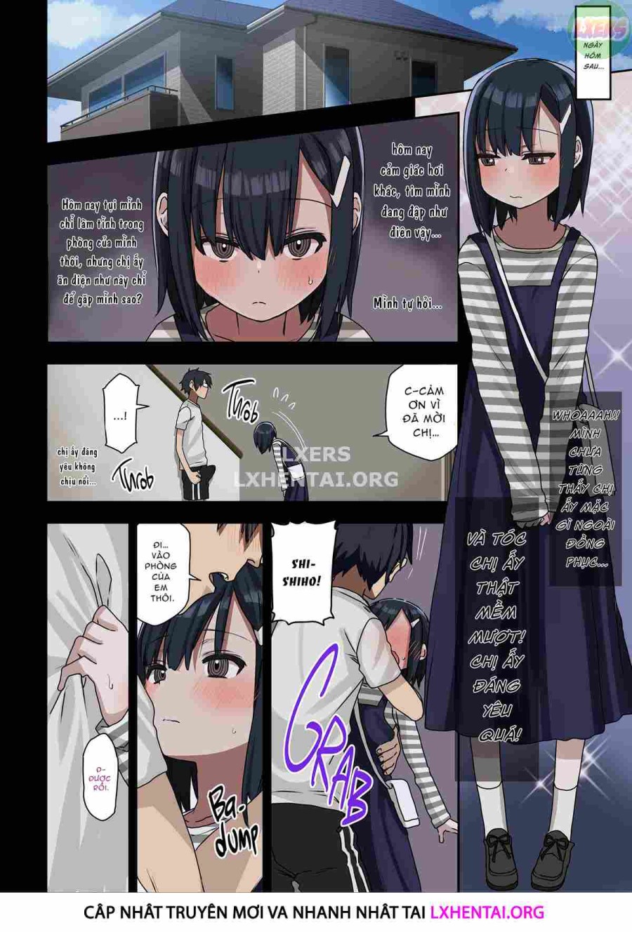 Vì senpai cho phép nên tôi đã làm chuyện đó với chị ấy 