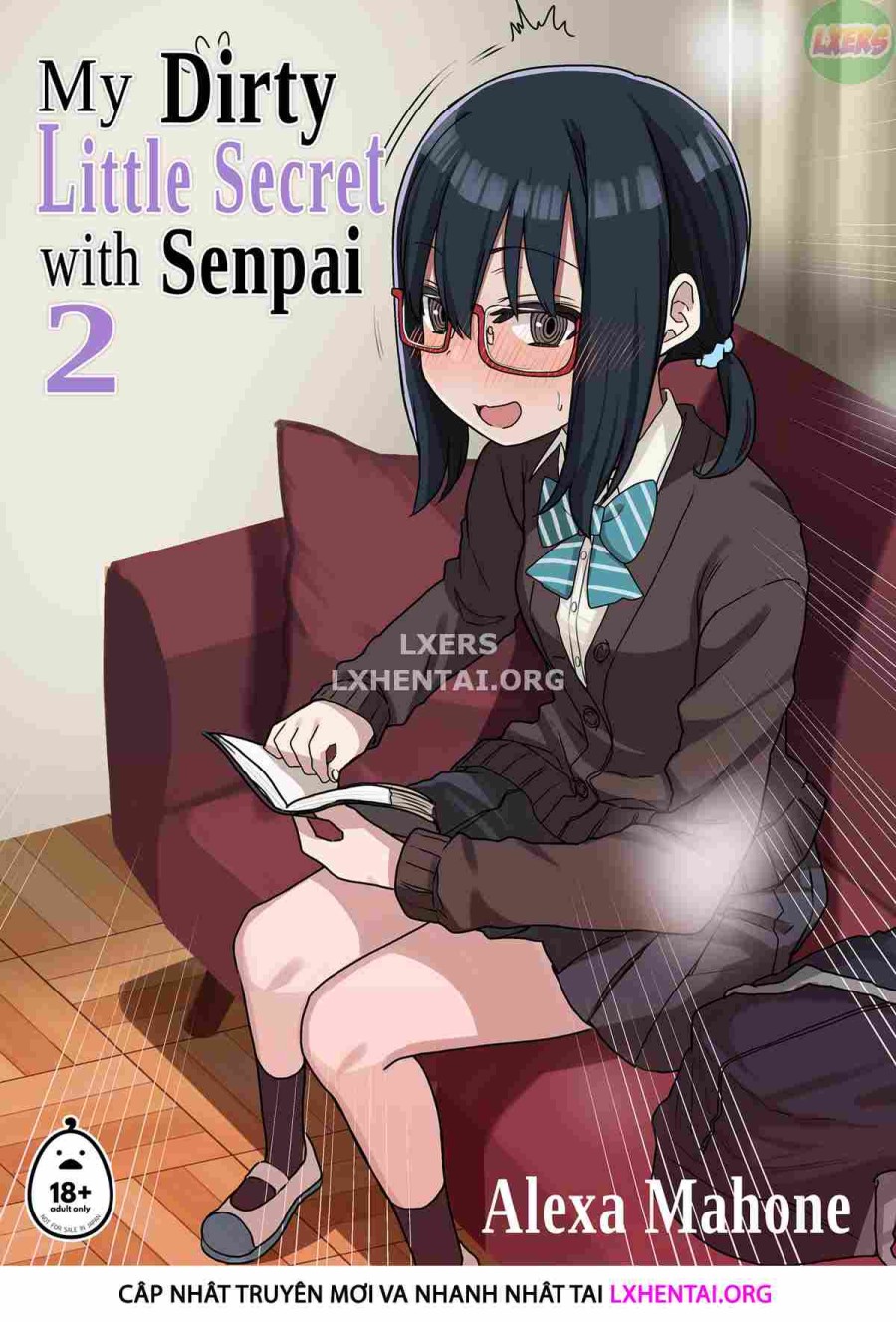 Vì senpai cho phép nên tôi đã làm chuyện đó với chị ấy 