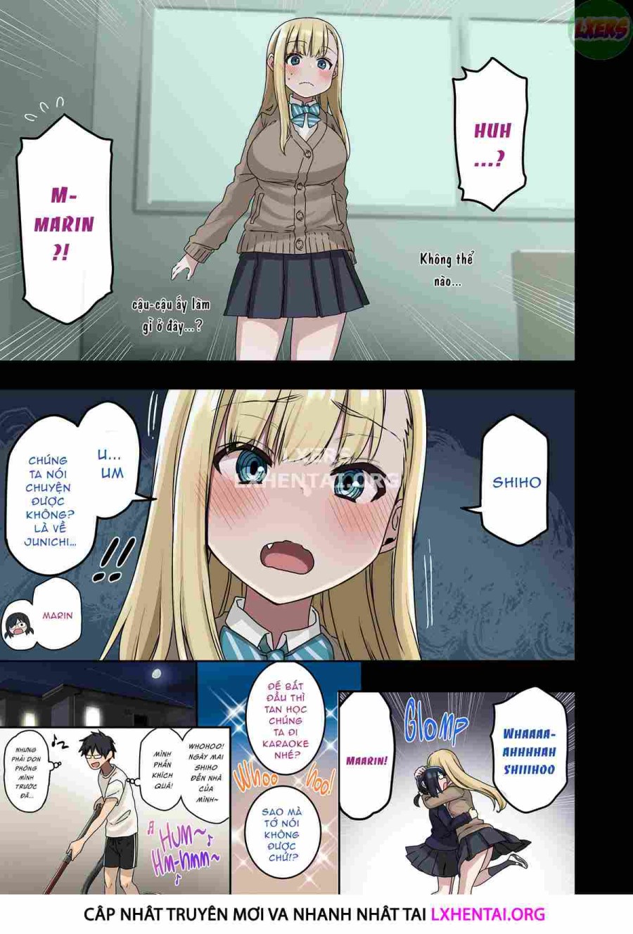 Vì senpai cho phép nên tôi đã làm chuyện đó với chị ấy 