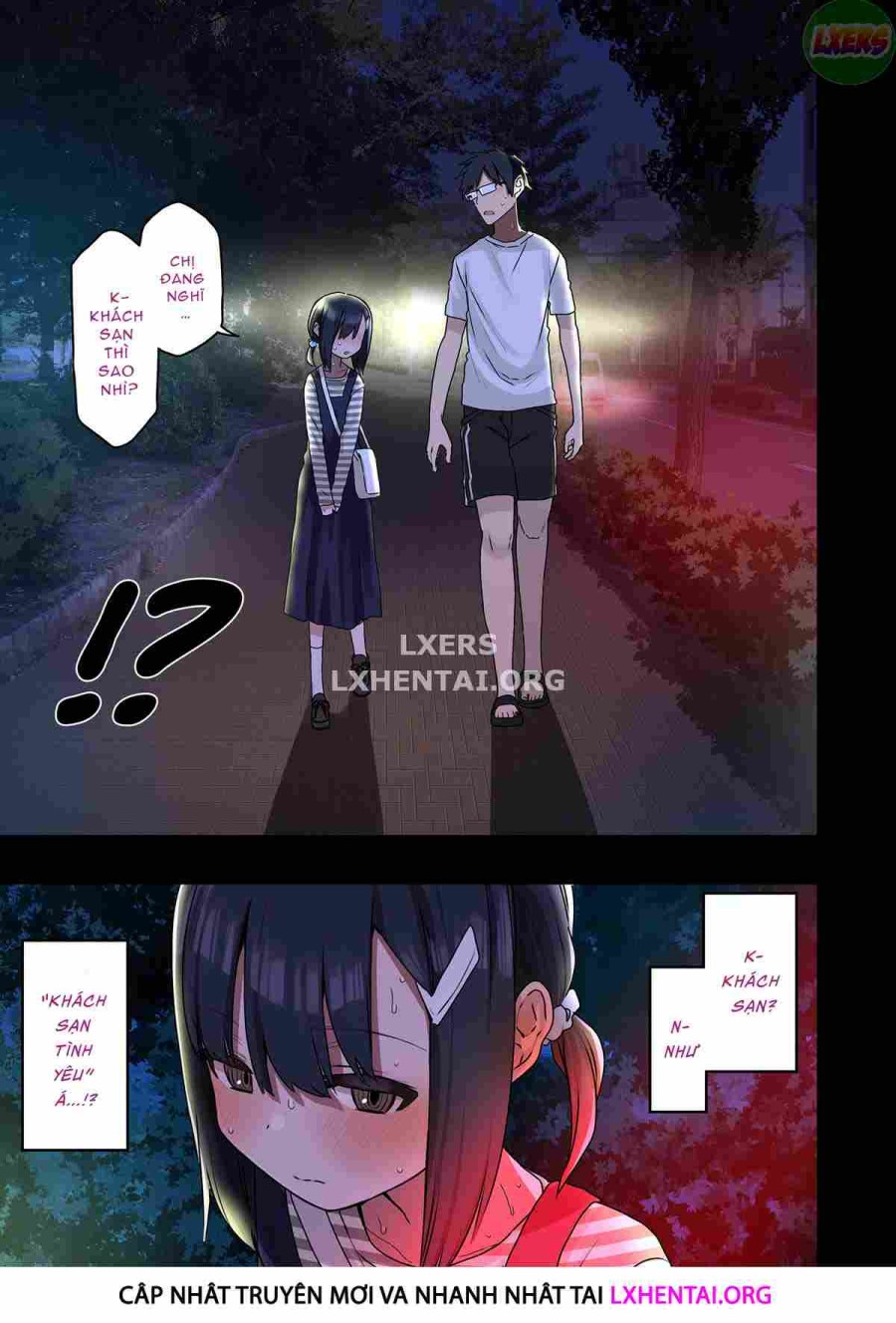 Vì senpai cho phép nên tôi đã làm chuyện đó với chị ấy 