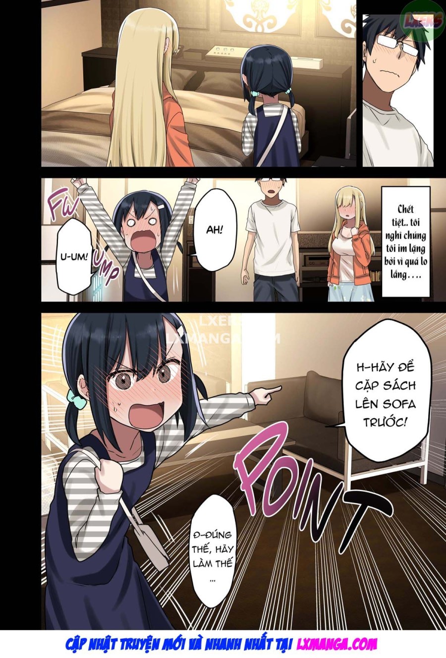Vì senpai cho phép nên tôi đã làm chuyện đó với chị ấy 