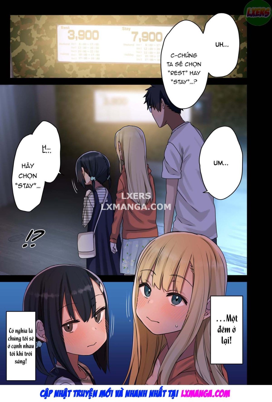 Vì senpai cho phép nên tôi đã làm chuyện đó với chị ấy 