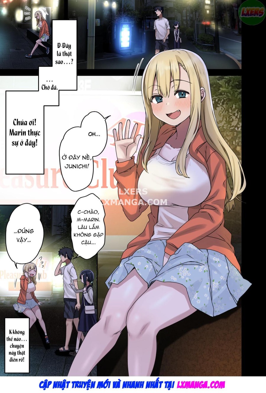 Vì senpai cho phép nên tôi đã làm chuyện đó với chị ấy 