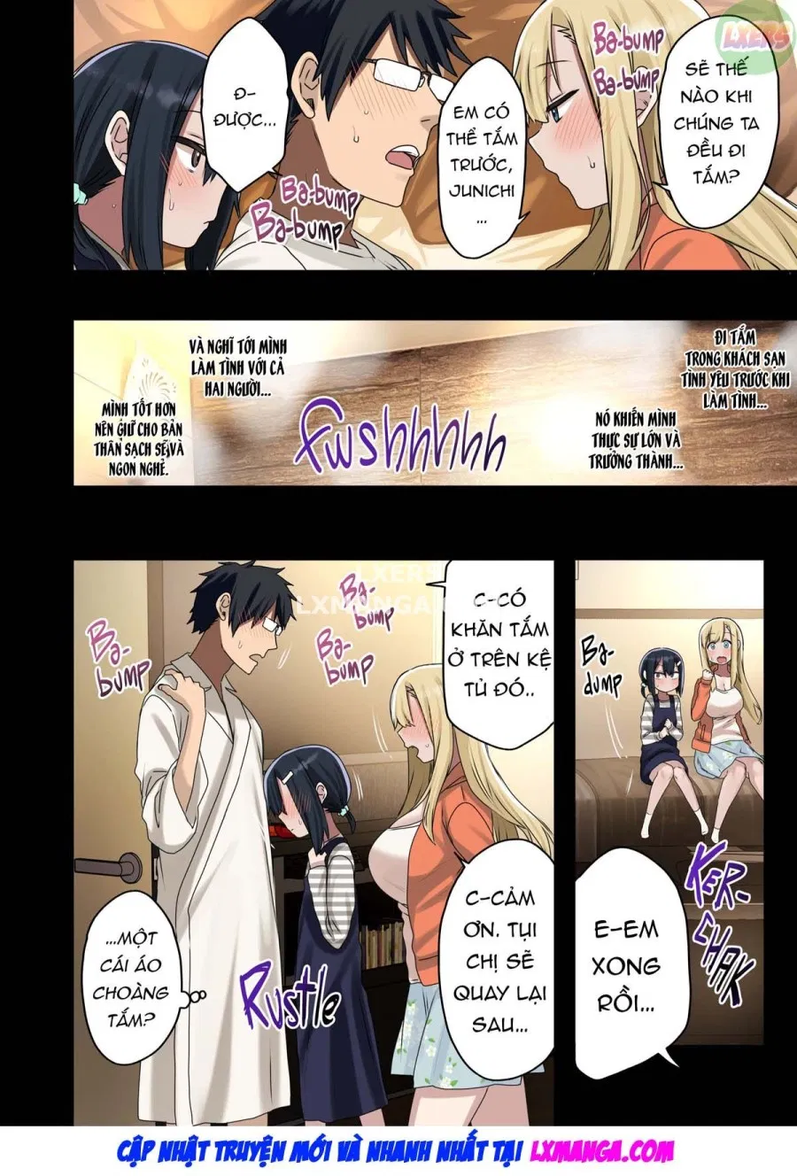 Vì senpai cho phép nên tôi đã làm chuyện đó với chị ấy 