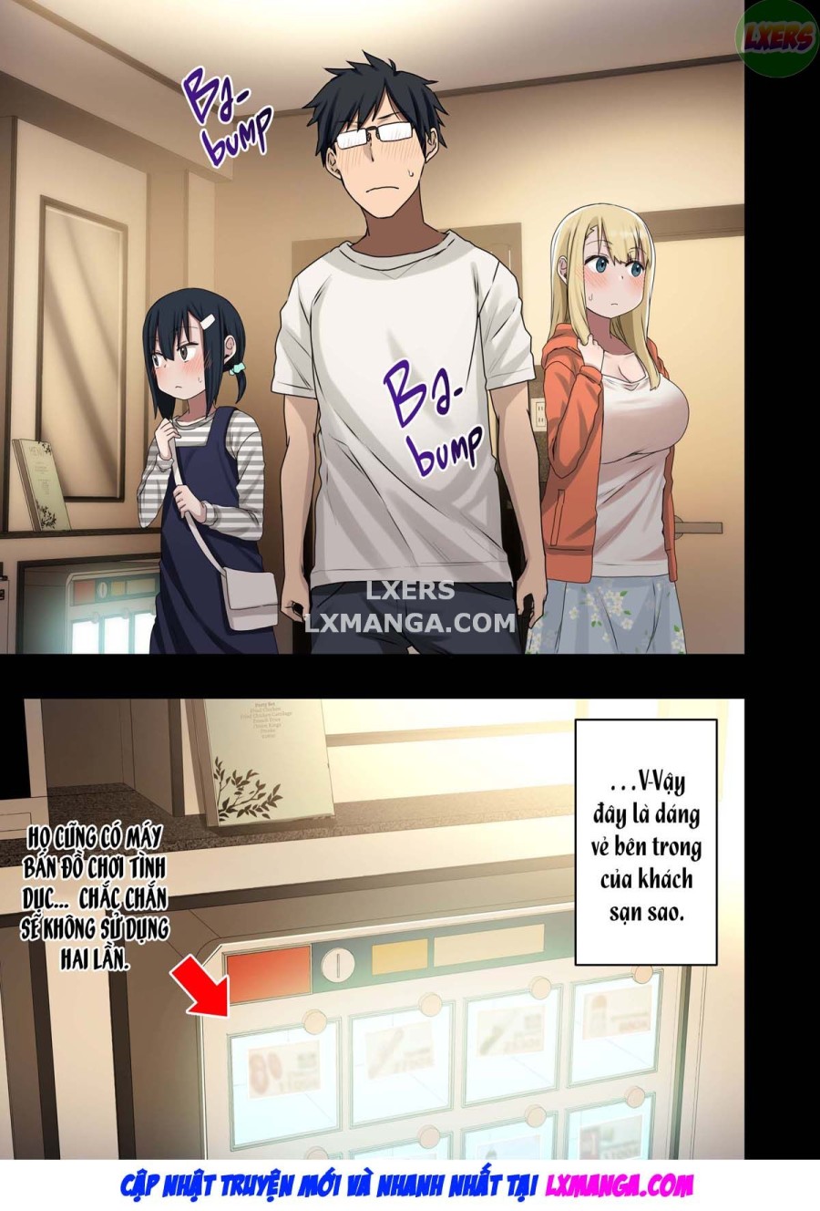 Vì senpai cho phép nên tôi đã làm chuyện đó với chị ấy 