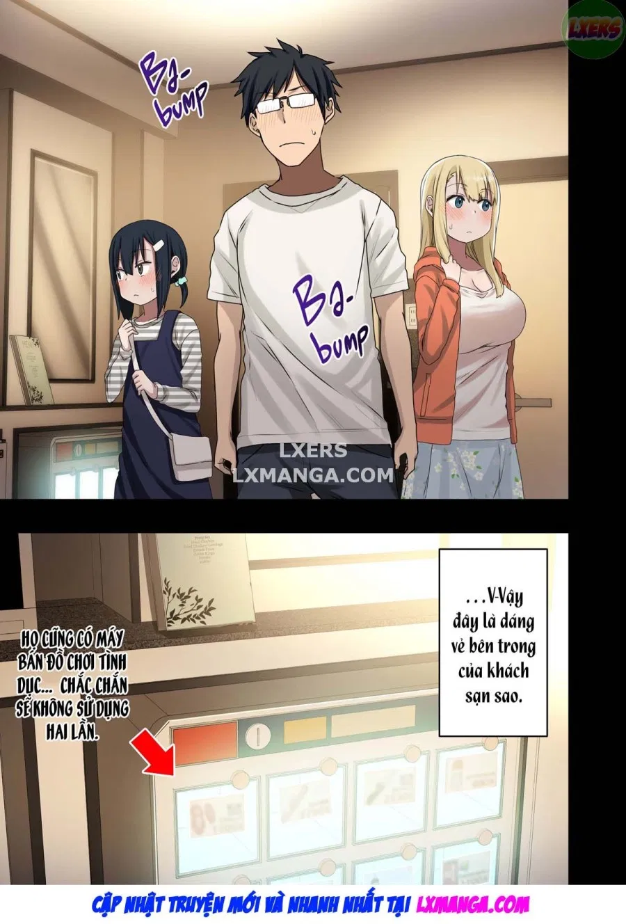 Vì senpai cho phép nên tôi đã làm chuyện đó với chị ấy 
