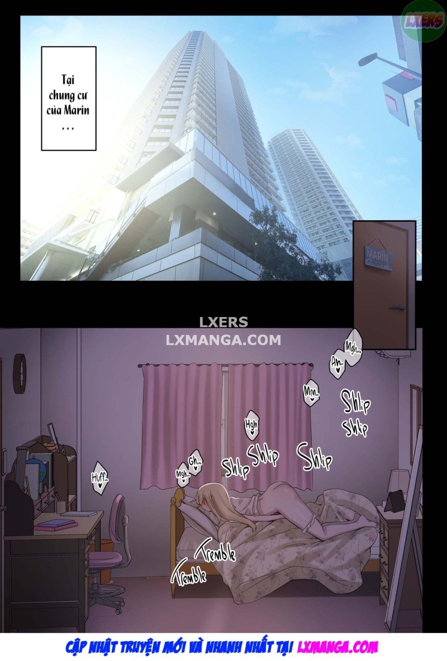Vì senpai cho phép nên tôi đã làm chuyện đó với chị ấy 
