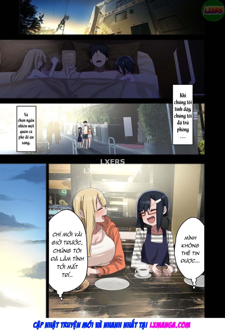 Vì senpai cho phép nên tôi đã làm chuyện đó với chị ấy 