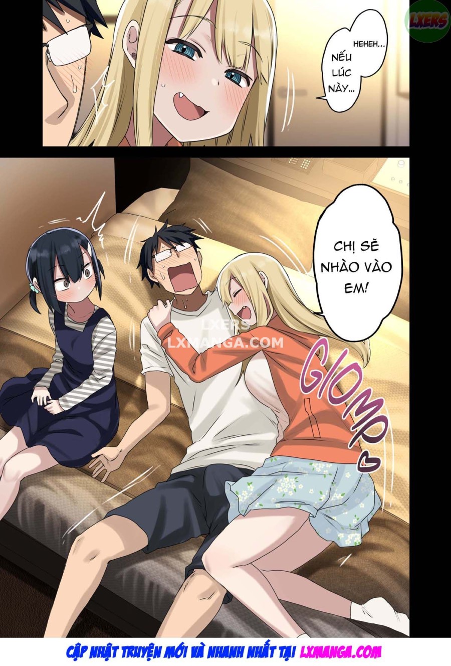 Vì senpai cho phép nên tôi đã làm chuyện đó với chị ấy 