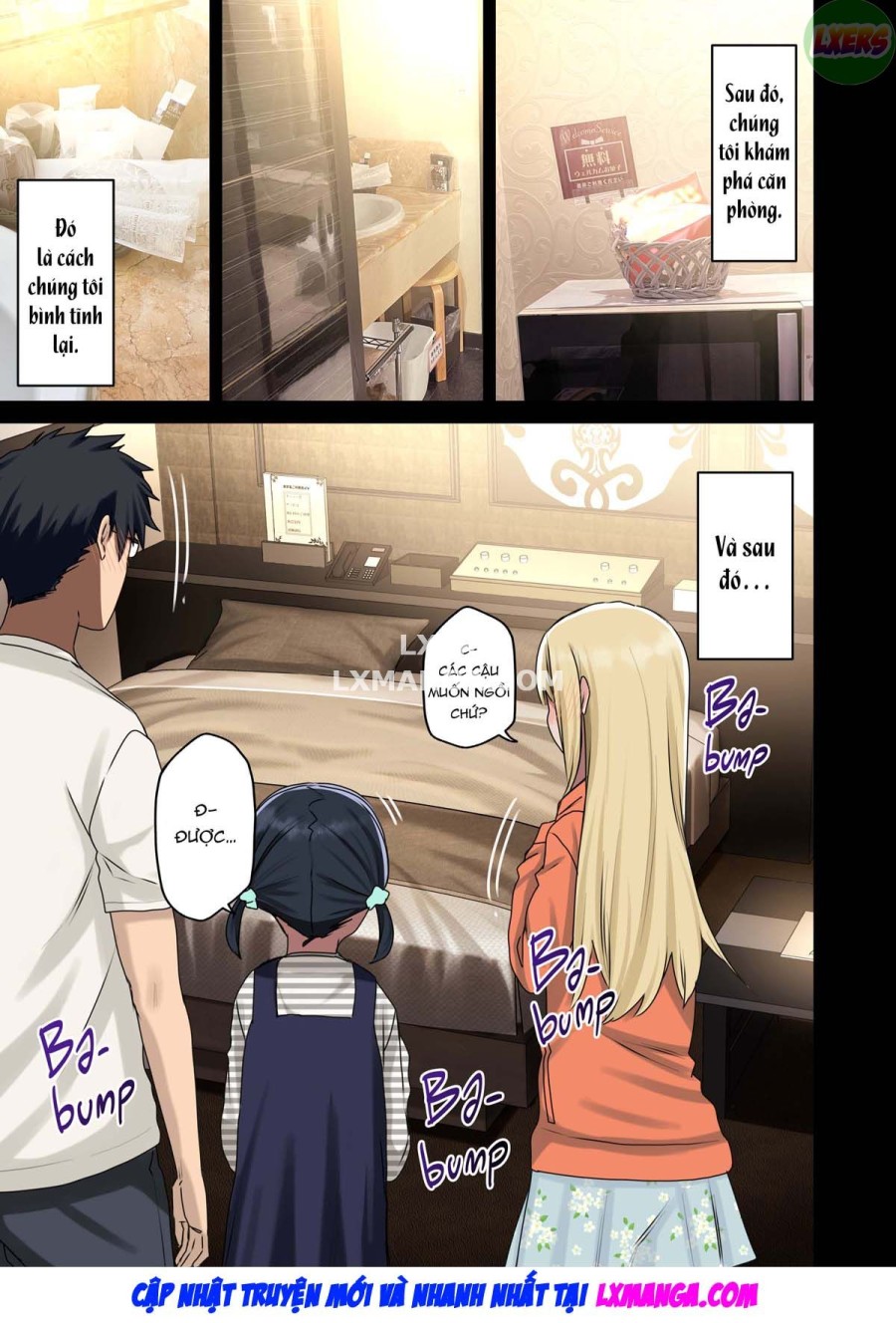 Vì senpai cho phép nên tôi đã làm chuyện đó với chị ấy 