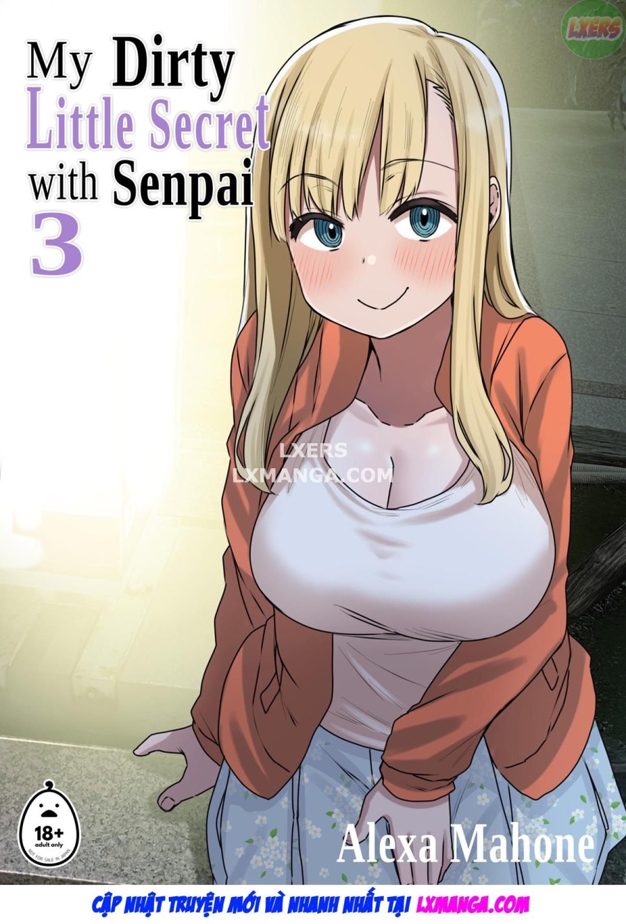 Vì senpai cho phép nên tôi đã làm chuyện đó với chị ấy 