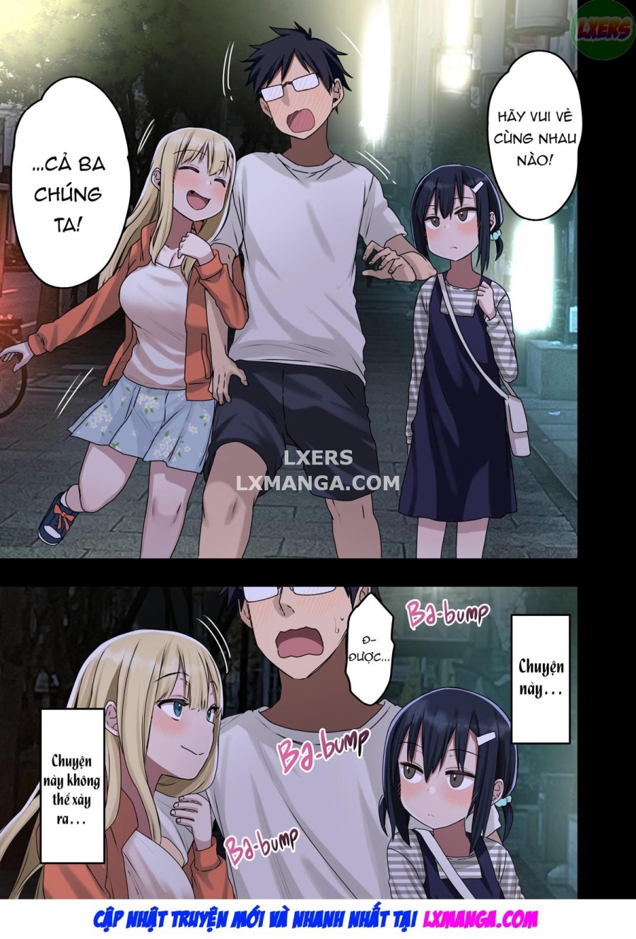 Vì senpai cho phép nên tôi đã làm chuyện đó với chị ấy 