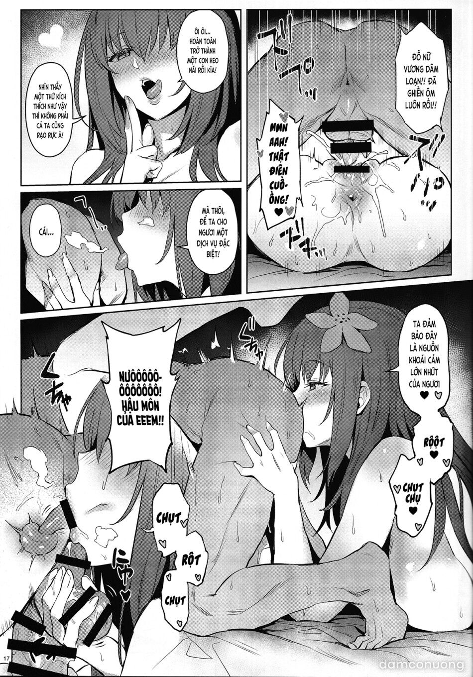 Vị nữ vương nhạy cảm với cái nóng (Fate/Grand Order) 